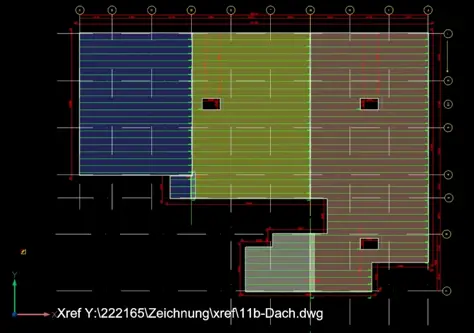 Verlegen mit *Kreuzen* auf -NEU- geteilten Achsen